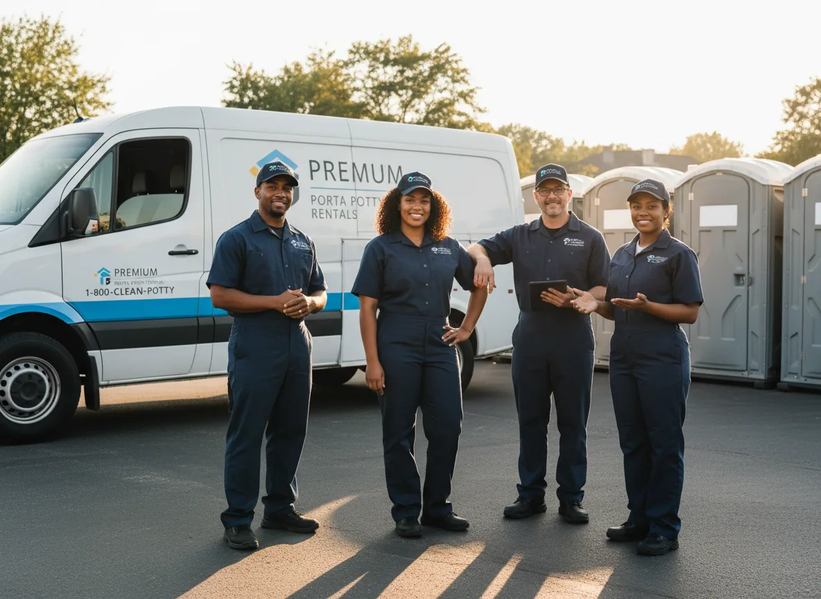 VIP Portable Toilets company in Briscoe, TX